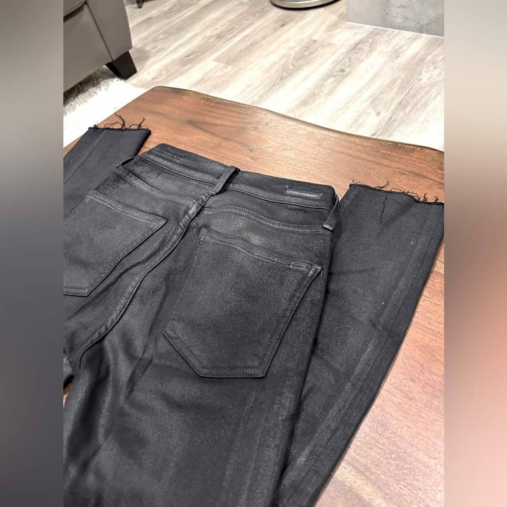 CITIZENS OF HUMANITY ~ ROCKET SLICK HIGH RISE SKINNY ~ size 25 - Picture 9 of 10